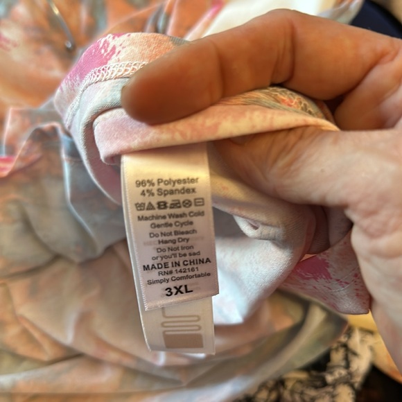 LuLaRoe 3xl Hudson - Picture 3 of 3